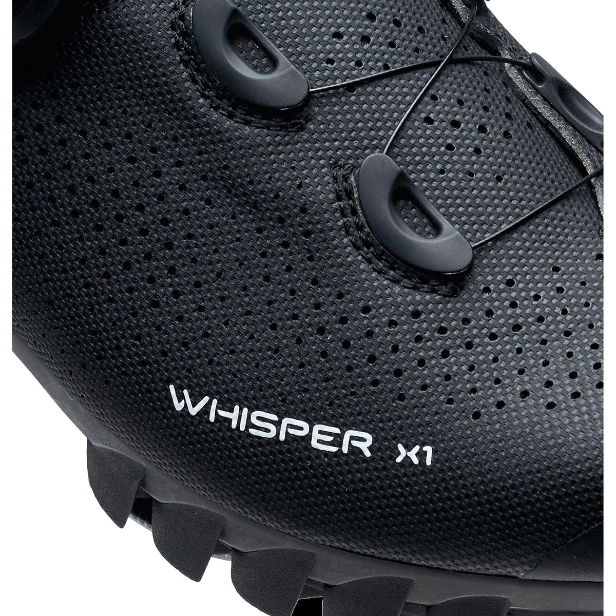 BUZAGLO CAT Like MTB Buty Whisper X1 MTB Nylon Size 39 Black