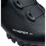 BUZAGLO CAT Like MTB Buty Whisper X1 MTB Nylon Size 39 Black