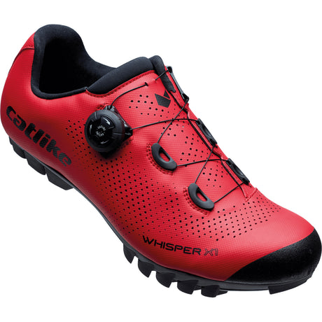 Buty MTB Catlike Szept x1 Nylon MTB rozmiar 43, czerwone