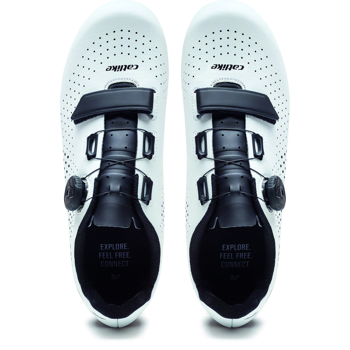 Kocie buty wyścigowe kompakt'o r1 nylon 46 białe