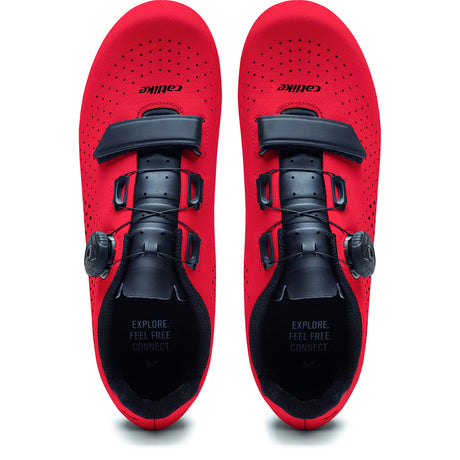 Kocie buty wyścigowe kompakt'o r1 nylon 46 czerwone