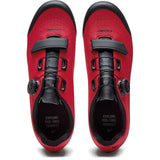 Kocie buty mtb kompakt'o x1 nylonowe rozm. 41 czerwone