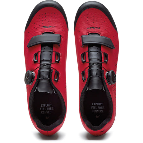Kocie buty mtb kompakt'o x1 nylonowe rozm. 41 czerwone