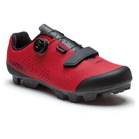 Kocie buty mtb kompakt'o x1 nylonowe rozm. 45 czerwone