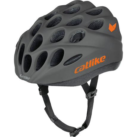 Kask dziecięcy w kształcie kota, rozmiar xs 49-52cm, szary