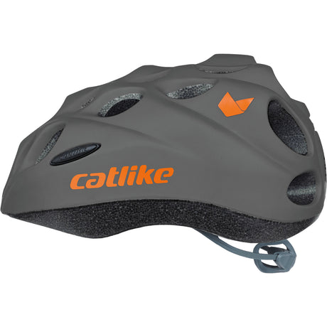 Kask dziecięcy w kształcie kota, rozmiar xs 49-52cm, szary