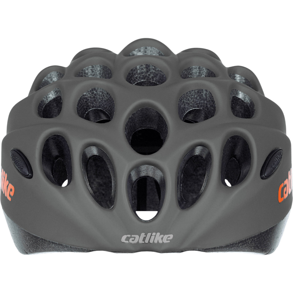 Kask dziecięcy w kształcie kota, rozmiar m 55-58cm, szary