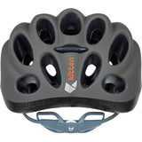 Kask dziecięcy w kształcie kota, rozmiar m 55-58cm, szary