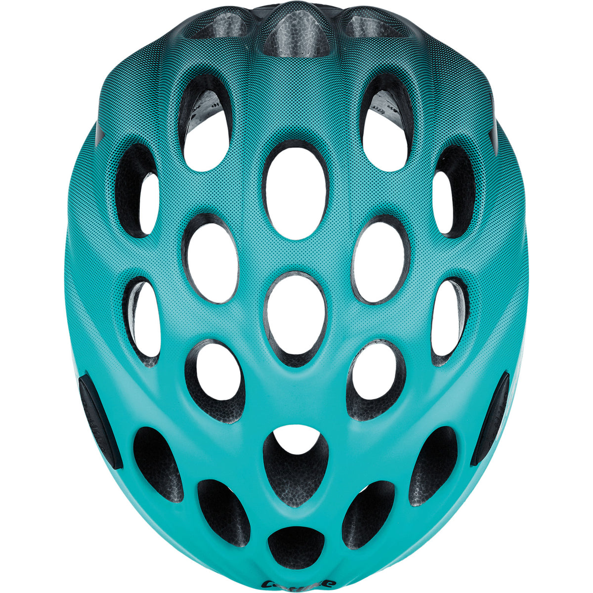 Koci kask dziecięcy w rozmiarze 52-55cm w kolorze akwamarynowym