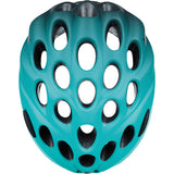 Koci kask dziecięcy w rozmiarze 52-55cm w kolorze akwamarynowym