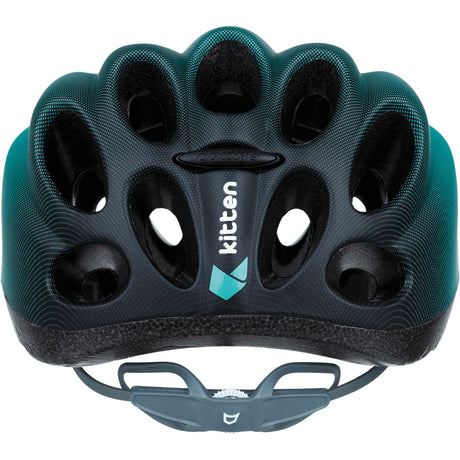 Koci kask dziecięcy w rozmiarze xs 49-52cm w kolorze akwamarynowym