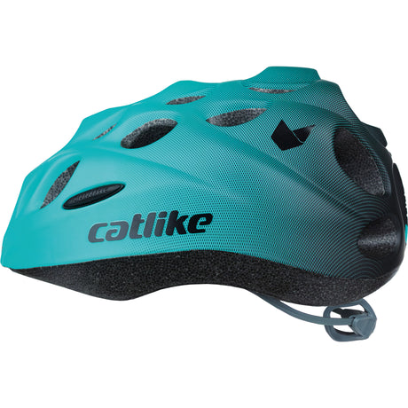 Koci kask dziecięcy w rozmiarze xs 49-52cm w kolorze akwamarynowym