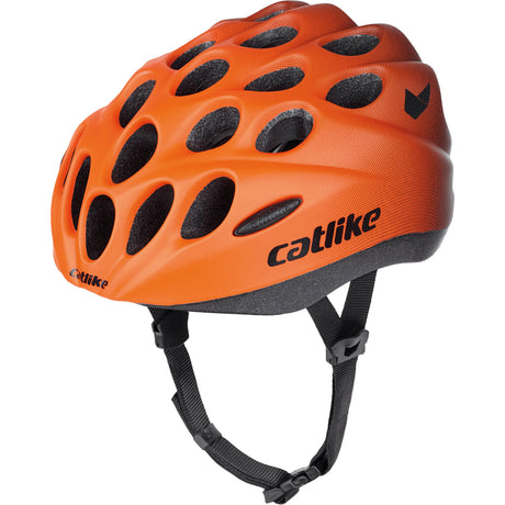 Kask dziecięcy w kształcie kota, rozmiar s 52-55cm, pomarańczowy