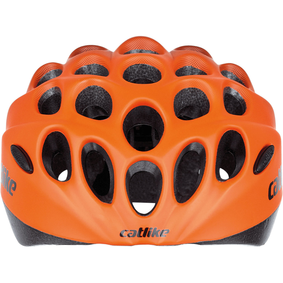 Kask dziecięcy w kształcie kota, rozmiar s 52-55cm, pomarańczowy