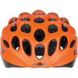Kask dziecięcy w kształcie kota, rozmiar s 52-55cm, pomarańczowy
