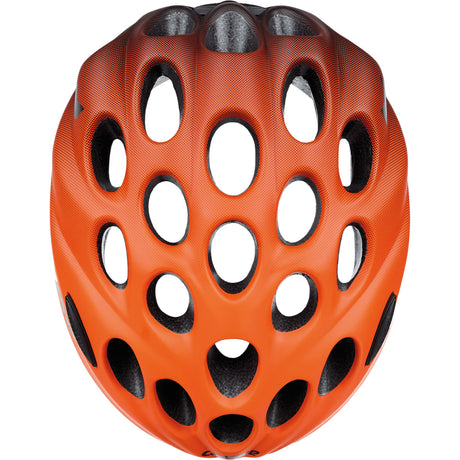 Kask dziecięcy w kształcie kota, rozmiar s 52-55cm, pomarańczowy