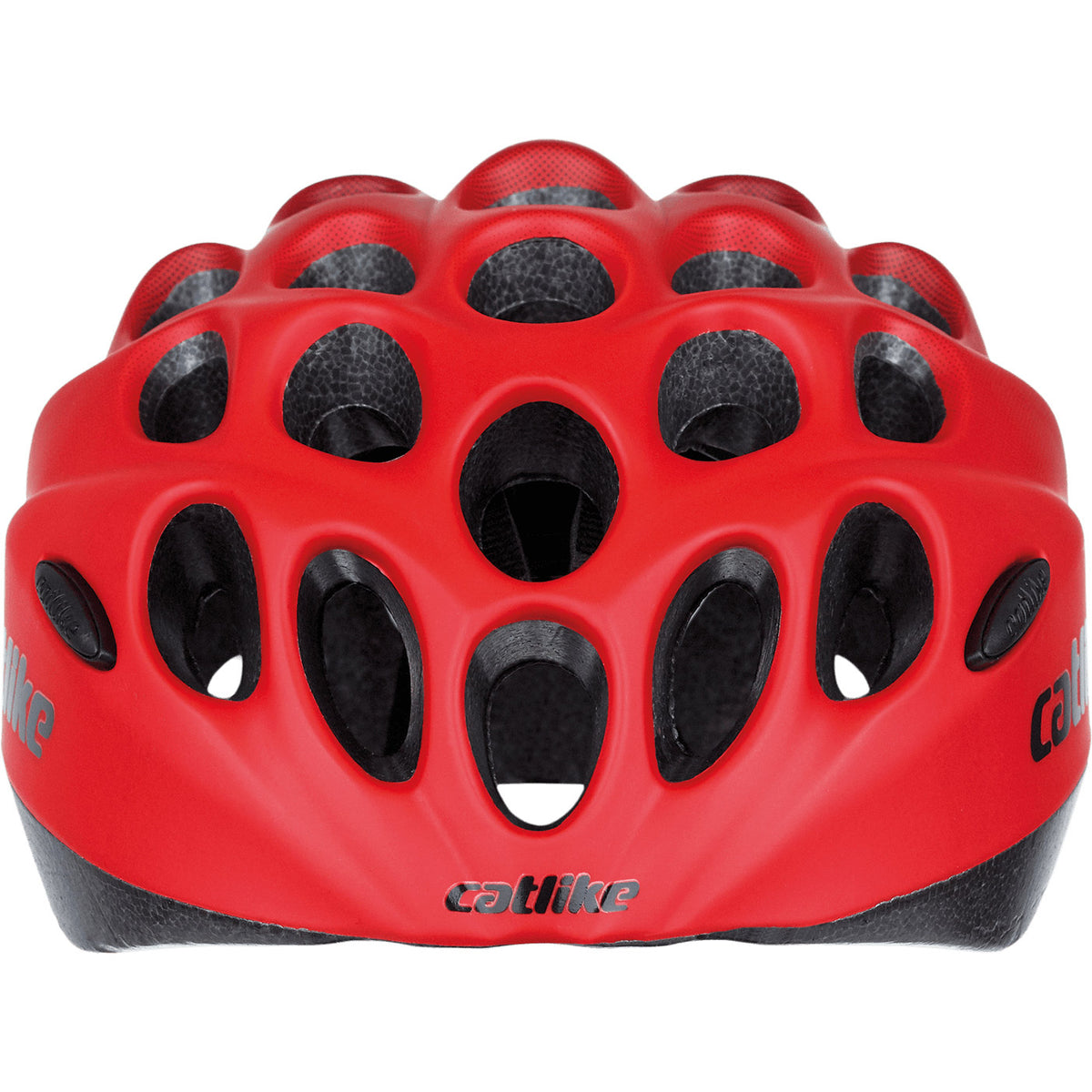 Kask dziecięcy w kształcie kota, rozmiar m 55-58cm, czerwony