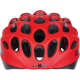 Kask dziecięcy w kształcie kota, rozmiar m 55-58cm, czerwony