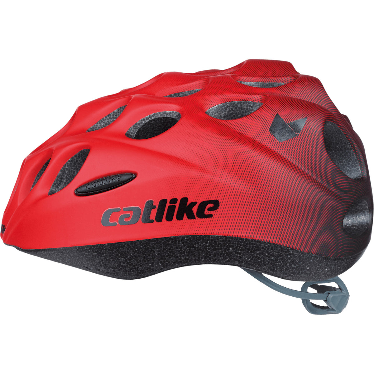 Kask dziecięcy w kształcie kota, rozmiar m 55-58cm, czerwony