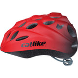 Kask dziecięcy w kształcie kota, rozmiar m 55-58cm, czerwony
