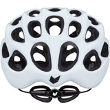 BUZAGLO CAT Like Racehelm Mixino Rozmiar L 58-60 cm biały