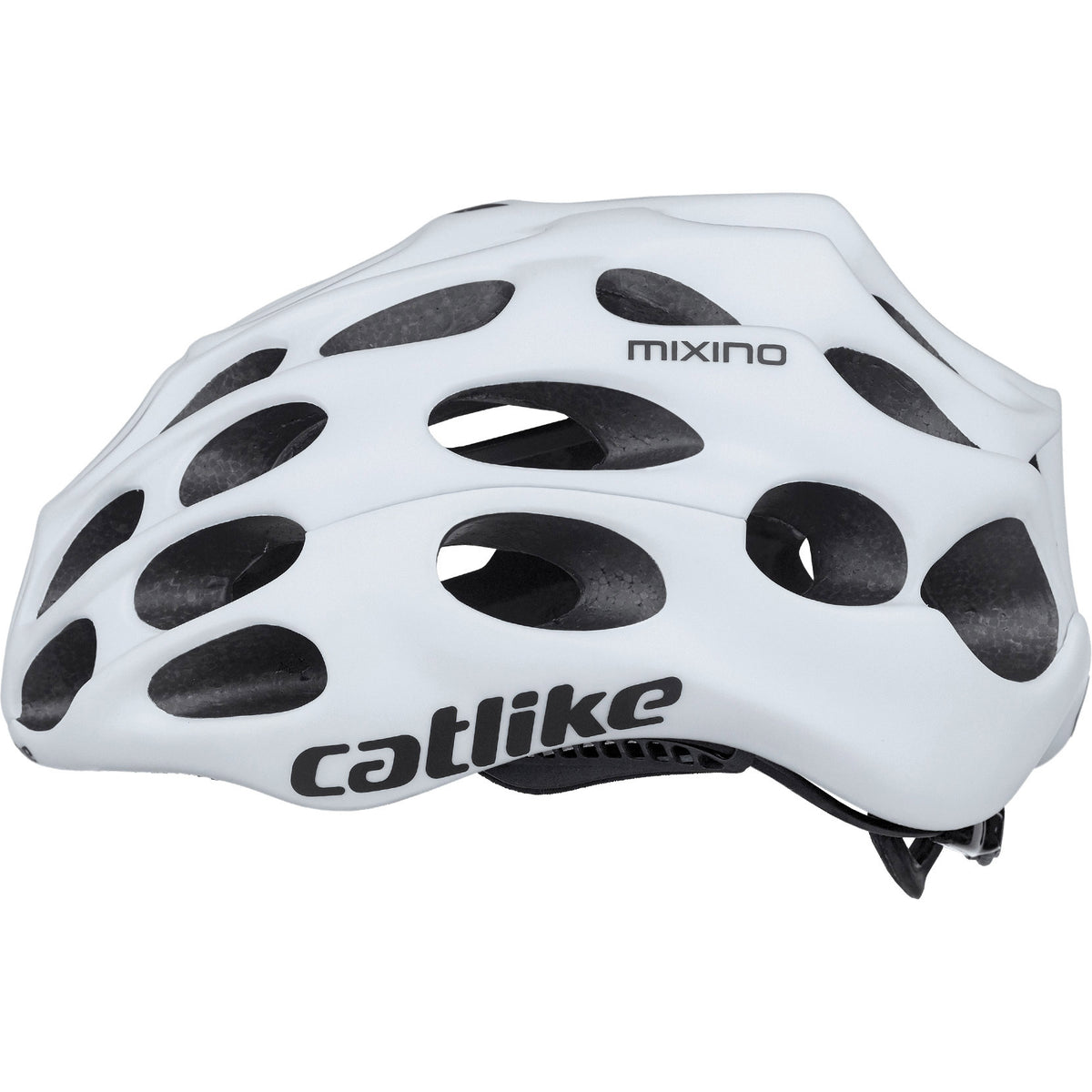 BUZAGLO CAT Like Racehelm Mixino Rozmiar L 58-60 cm biały