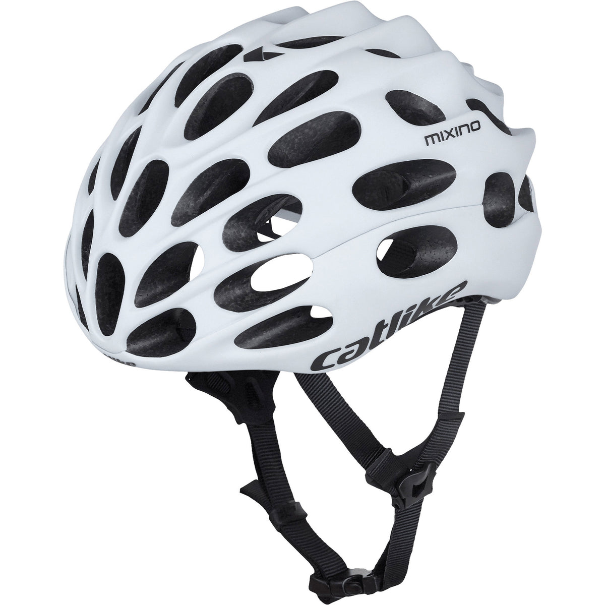 BUZAGLO CAT Like Racehelm Mixino Rozmiar L 58-60 cm biały