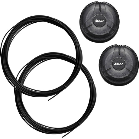 Buzaglo catlike twist lock mixino rc1 Compact'o Reflection x czarny (2szt)