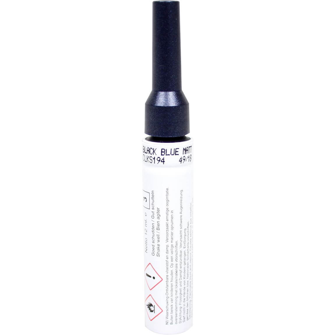 Pisak Cortina czarno-niebieski mblz 28360 matowy