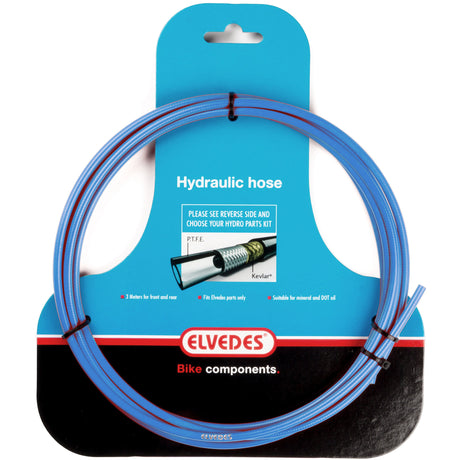 Elvedes hydrauliczna rura z podszewką PTFE i ochroną Kevlar Blue (3 metry na mapie)