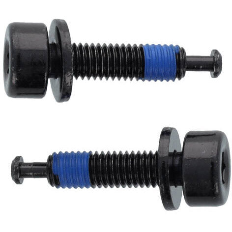 Elvedes śruby do mocowania płaskiego 1 para m5 � 23 mm z końcówką Shimano