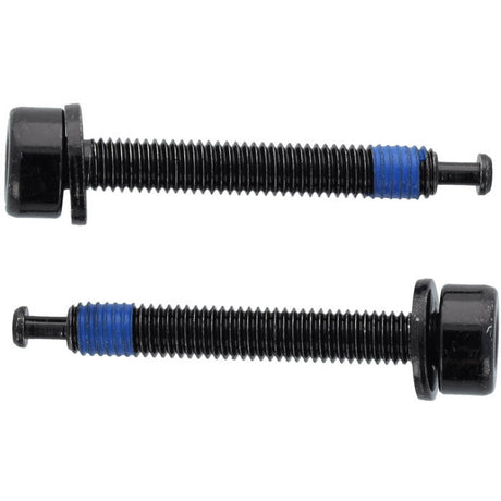 Elvedes śruby do mocowania płaskiego 1 para m5 � 38 mm z końcówką Shimano
