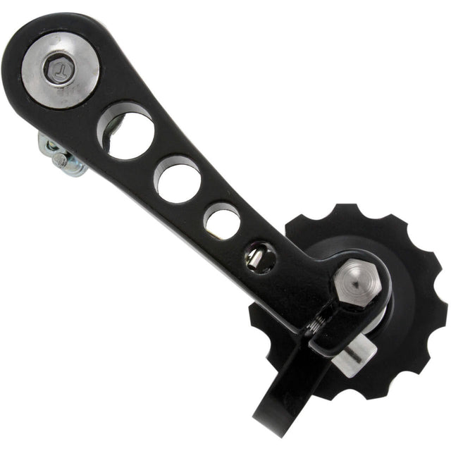 Kettingspanner alu 68mm zwart bmx dirt single speed