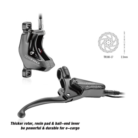 TECTRO E-CARGO HD-E740 AIGURA Hydraulic Disk Left 1800 mm