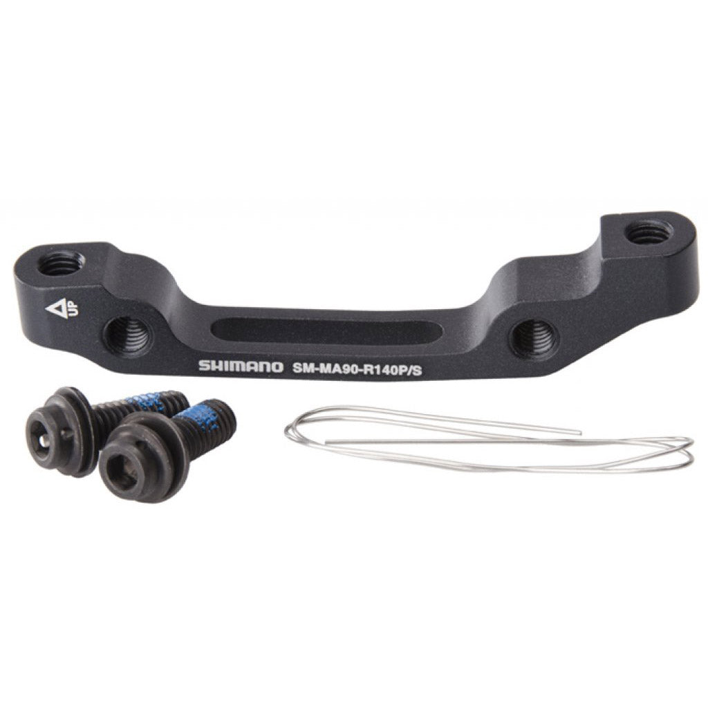 Adaptacja mocowania Shimano. hamulec tarczowy przód ismma90f160ps