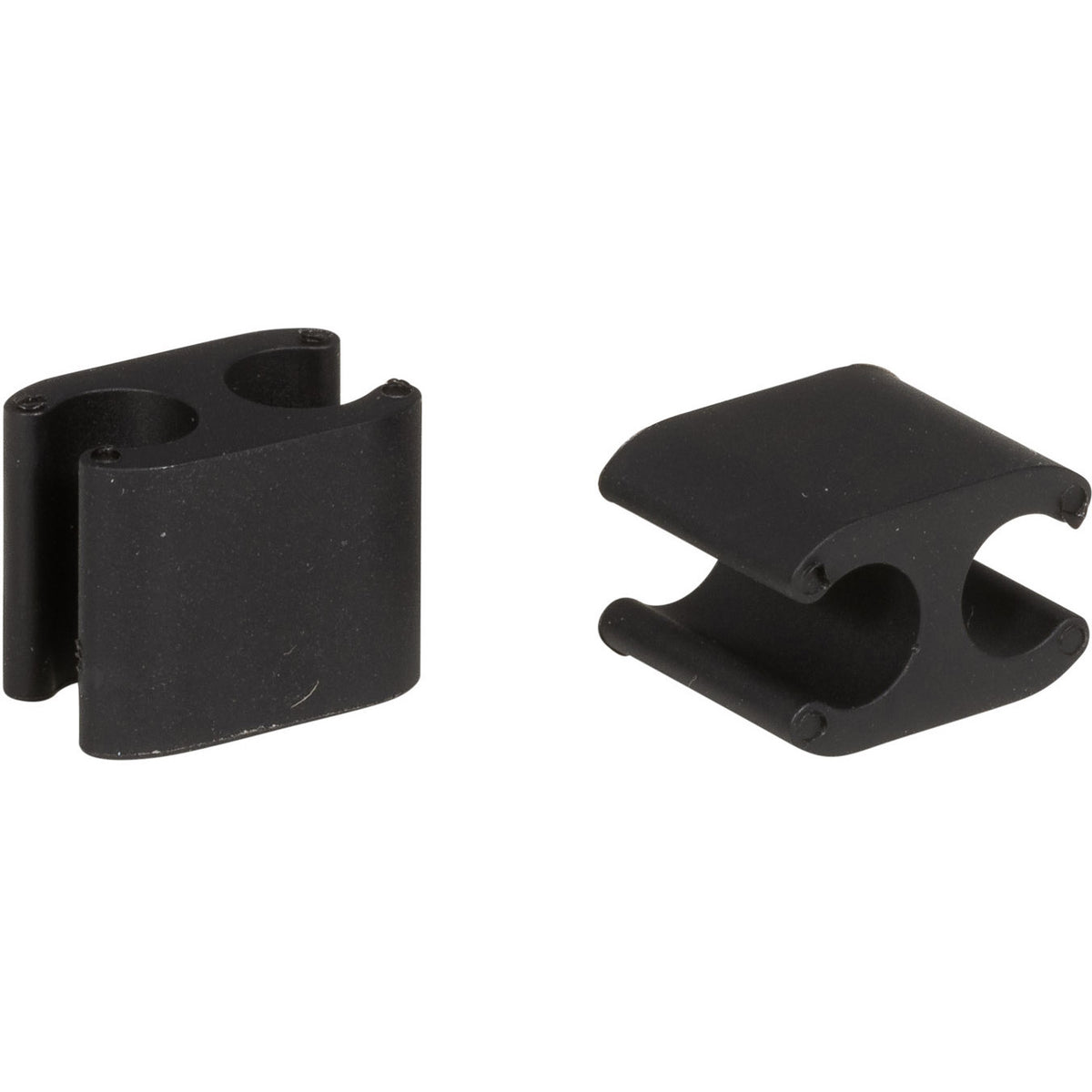 Elvedes zaciski kablowe duo 5.0+2.5mm di2 czarne (10szt)