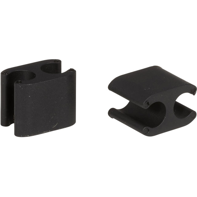 Elvedes zaciski kablowe duo 5.0+2.5mm di2 czarne (10szt)