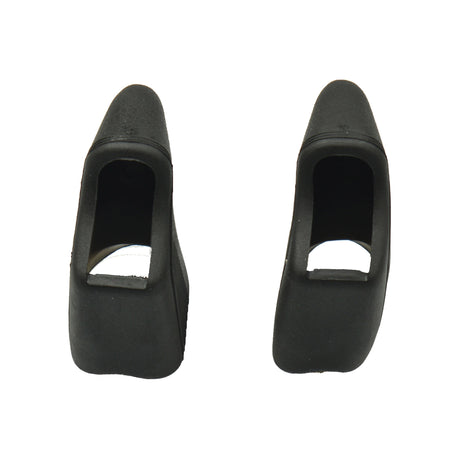 Rękoło hamulca gumowanie CLC4S czarny 7 cm 2 sztuki