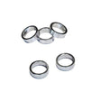 VWP Ballheadsring Dystans Alu 10 mm 1 Silver P 5