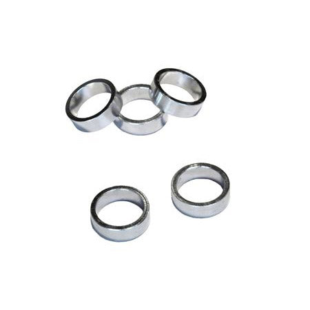 VWP Ballheadsring Dystans Alu 10 mm 1 Silver P 5