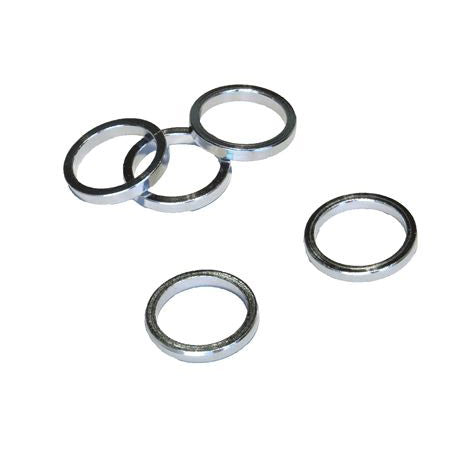 VWP Ballheadsring Dystans Alu 5mm 1,1 8 Silver P 5