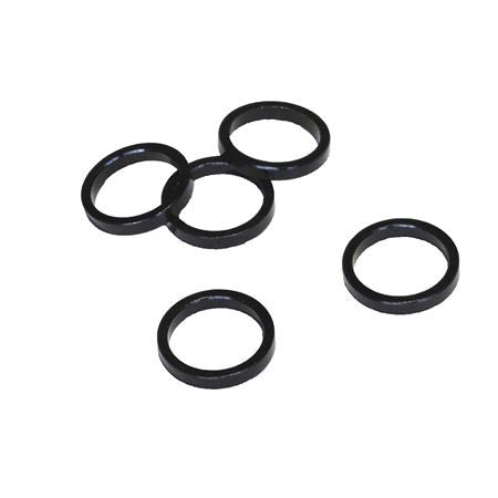 VWP Ballheadsring Dystans Alu 5mm 1 Black P 5