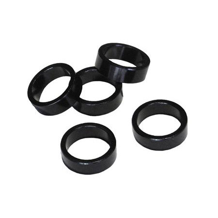 VWP Ballheadsring Dystans Alu 10 mm 1 Black P 5