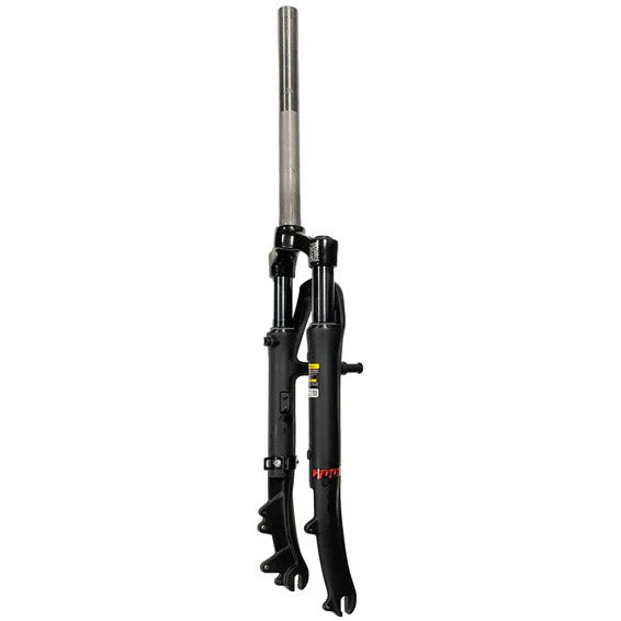 Amortyzowany widelec Zoom 28 ? gwint aluminium mat czarny