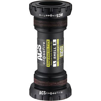 ACS BB-SET BMX Crossfire zewnętrzny czarny