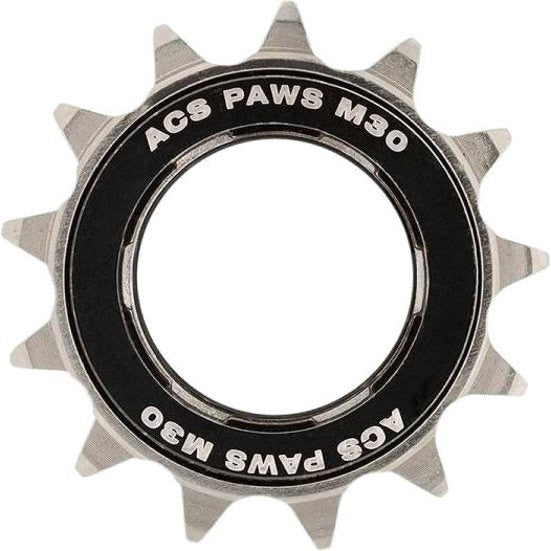 FreeWheel 13T 3 32 PAWS M30 x 1 mm Nickel Black