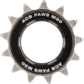 FreeWheel 13T 3 32 PAWS M30 x 1 mm Nickel Black