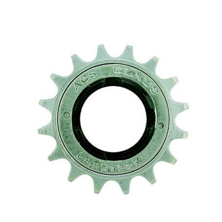 Wolnobieg Acs BMX 18t 3 32 pazury chrom bsa
