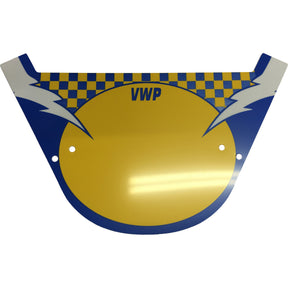 Płyta rejestracyjna VWP BMX M BEV.Strips