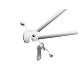 Union Wertailpad GH-036 z zestawem śrubowym M8x0.75